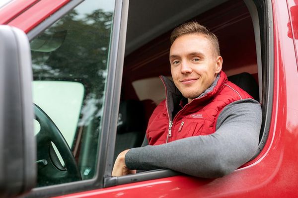 Verkaufsfahrer Baesken