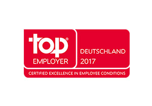 Logo Top Arbeitgeber 2017